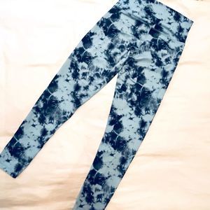 DYI Define Your Inspiration Tie Dye Leggings High Waist Size M